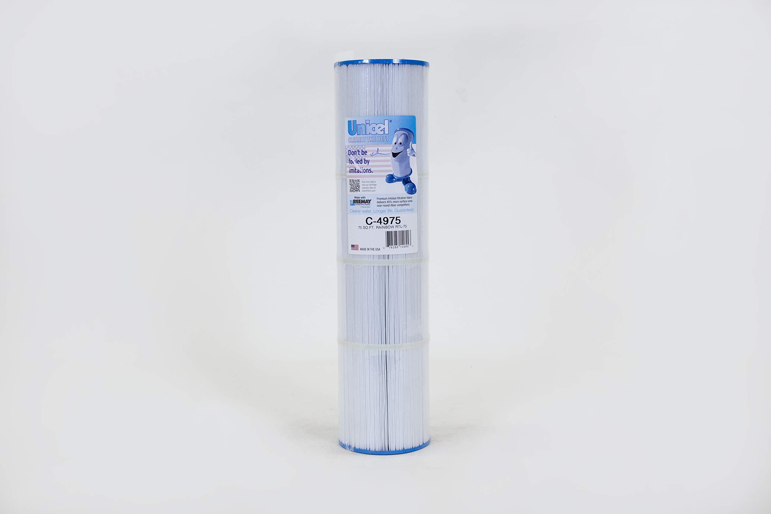 UnicelReplacement Filter Cartridge, White, 1 Pack