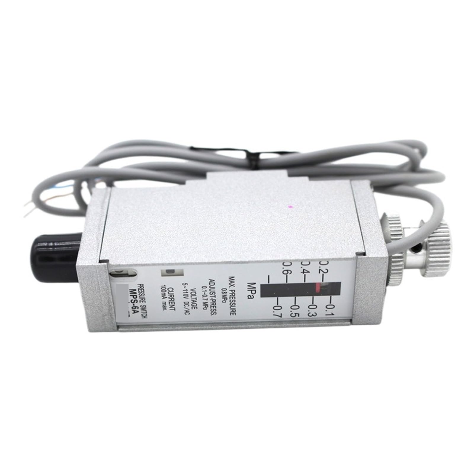 ZVQYSGIW MPS-6A 5-110V or 5-220V Pressure Switch Sensor(MPS-6A 5-220V)