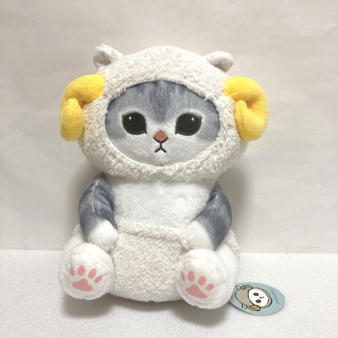 モフサンド BIGぬいぐるみ 4個セット mofusand 鏡餅にゃんBIGぬいぐるみ | 商品紹介 | 株式会社