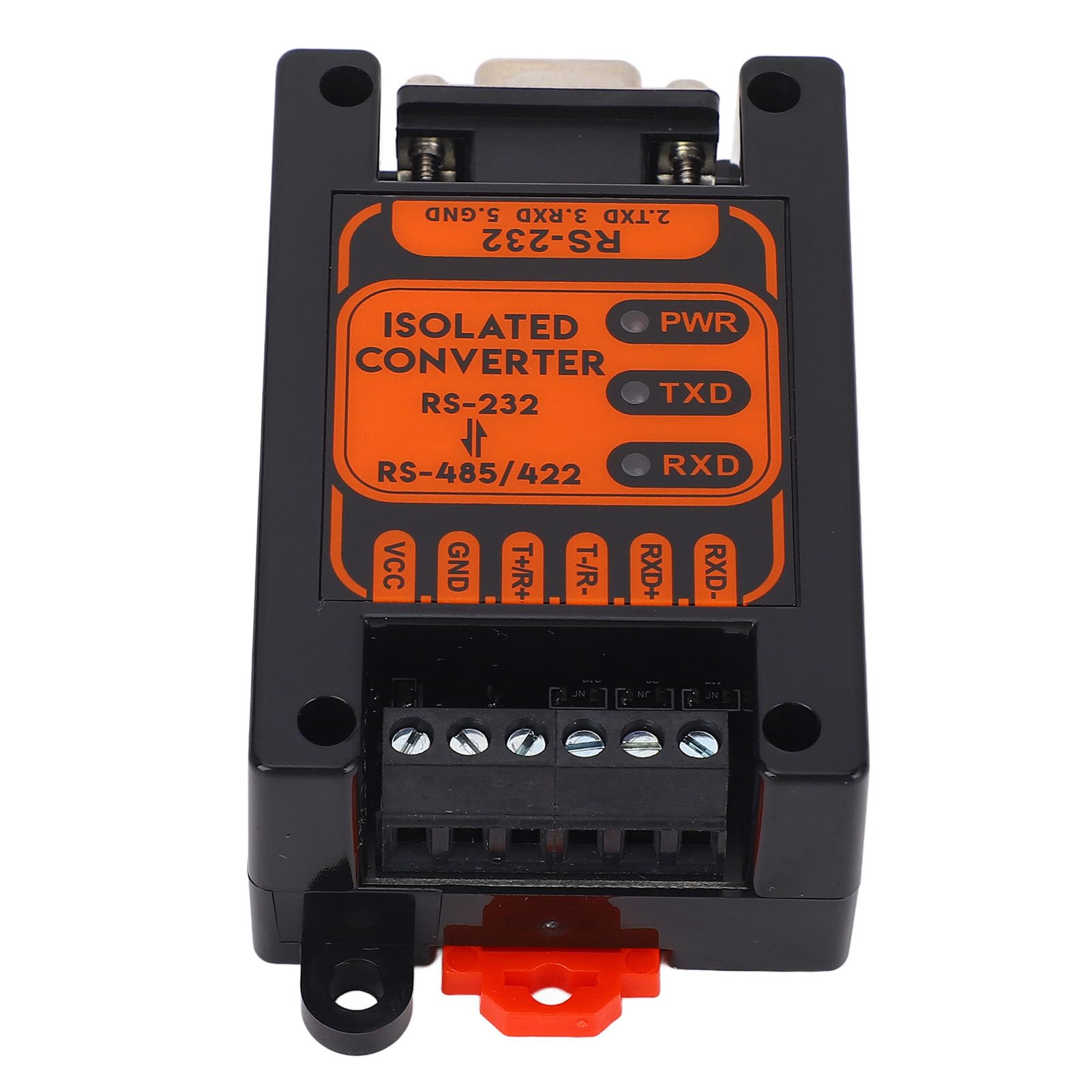 Rs232 a Ethernet Modbus industrial de 3000Vrms para transferencia de datos estables 8
