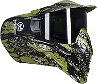 Vista 5 de HK Army HSTL Gafas Máscara de Paintball Airsoft con Lente Térmica Antivaho