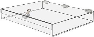 Displays2buy Acrylic Countertop Display Case 16