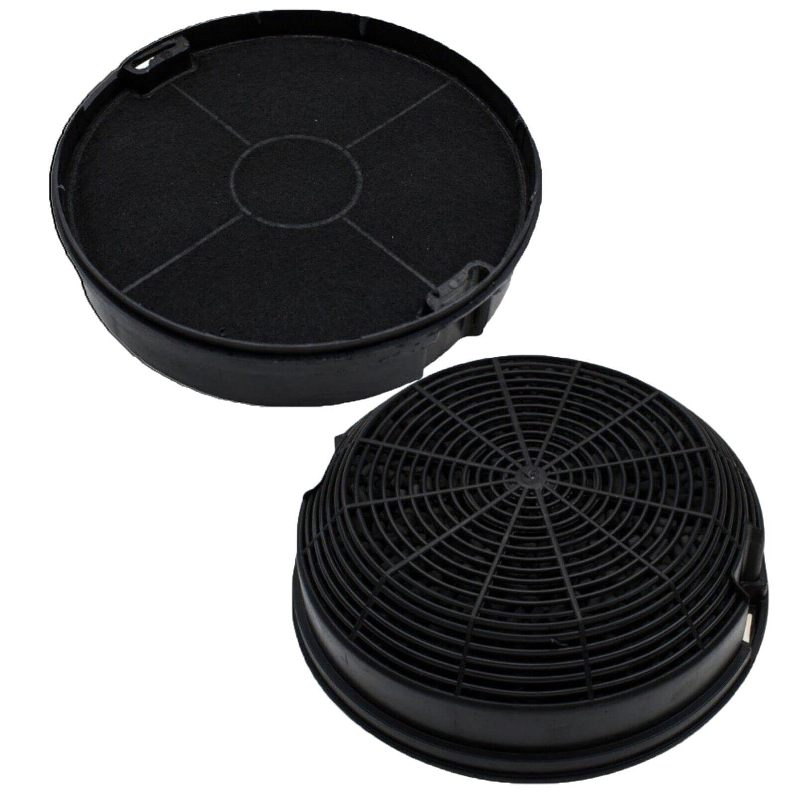 SPARES2GO Lot de 2 filtres à charbon compatibles avec hotte Samsung NK24M3050PS NK36M3050PS Type 47 AH012