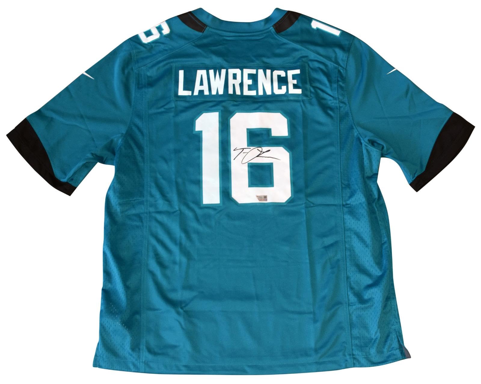 Amazon.com: Trevor Lawrence Signed Jacksonville Jaguars #16 Nike