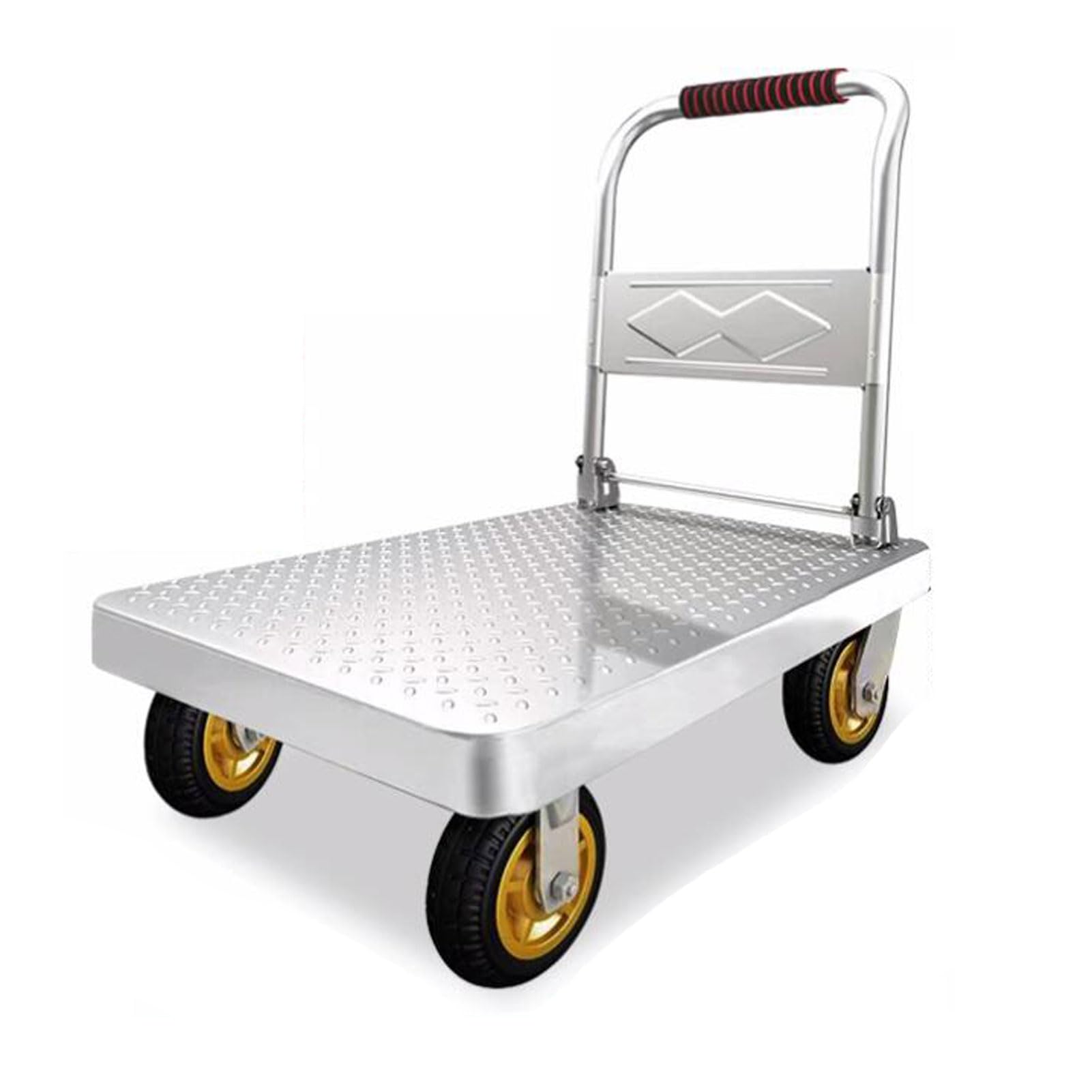 Plataforma Plegable para Trabajo Pesado, Carro rodante de Plataforma Plana para fácil Transporte, Plataforma Industrial Pesada, carretillas manuales, Plataforma para mudanzas de ga