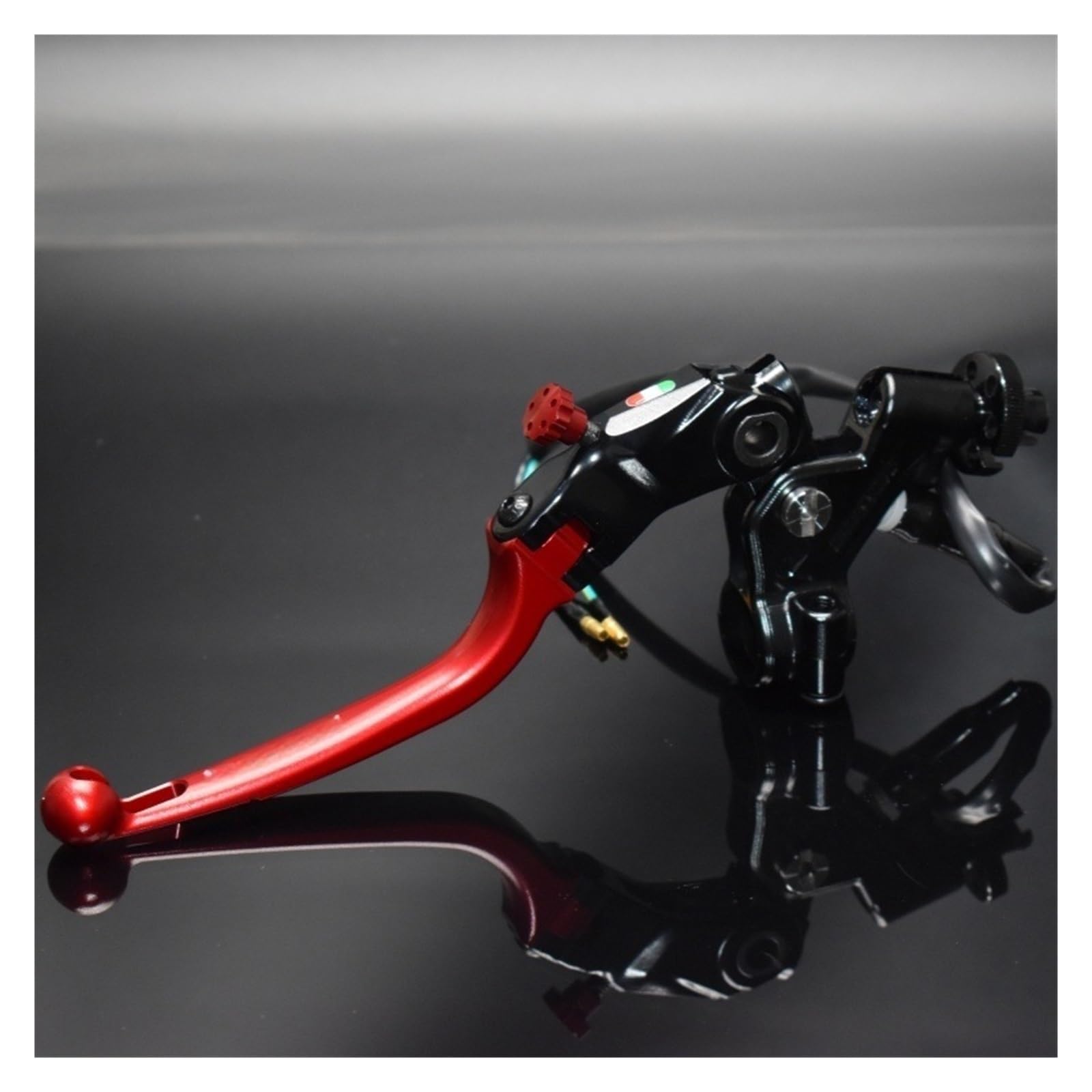 WKDYRIWO Motorcycle Labor-Saving Clutch Lever CNC Aluminum Alloy Suitable for 22mm Handlebars Brake Motorcycle Brake Clutch Levers