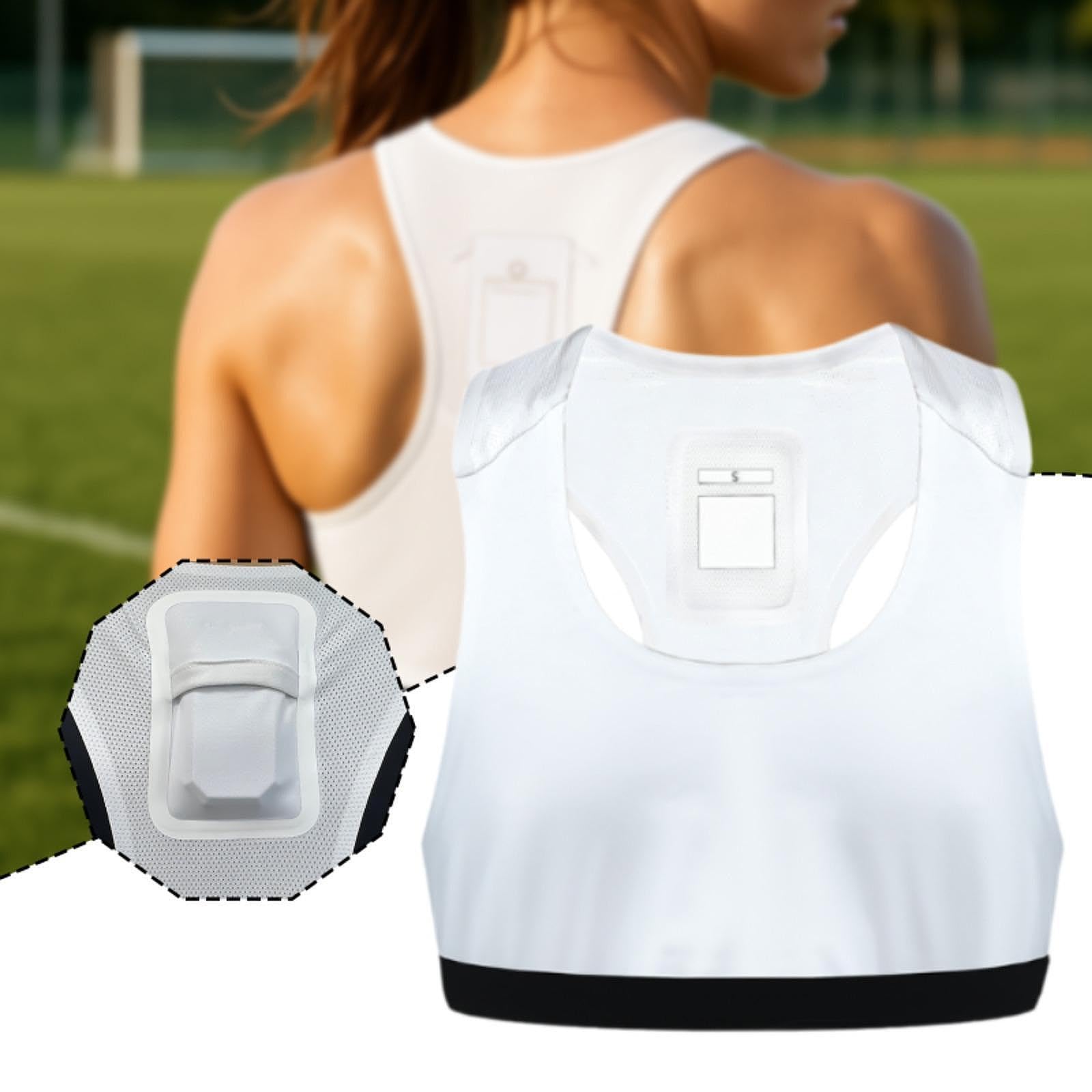 SNAPPSY Soccer Tracker Vest Fitness Tracking for Outdoor Team Sports Soccer Athletes S-picture-33