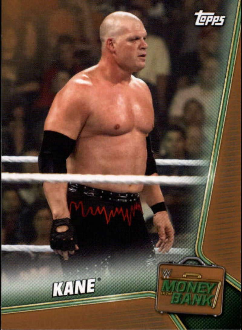 Amazon.com: 2019 Topps WWE Money in the Bank Bronze #44 Kane