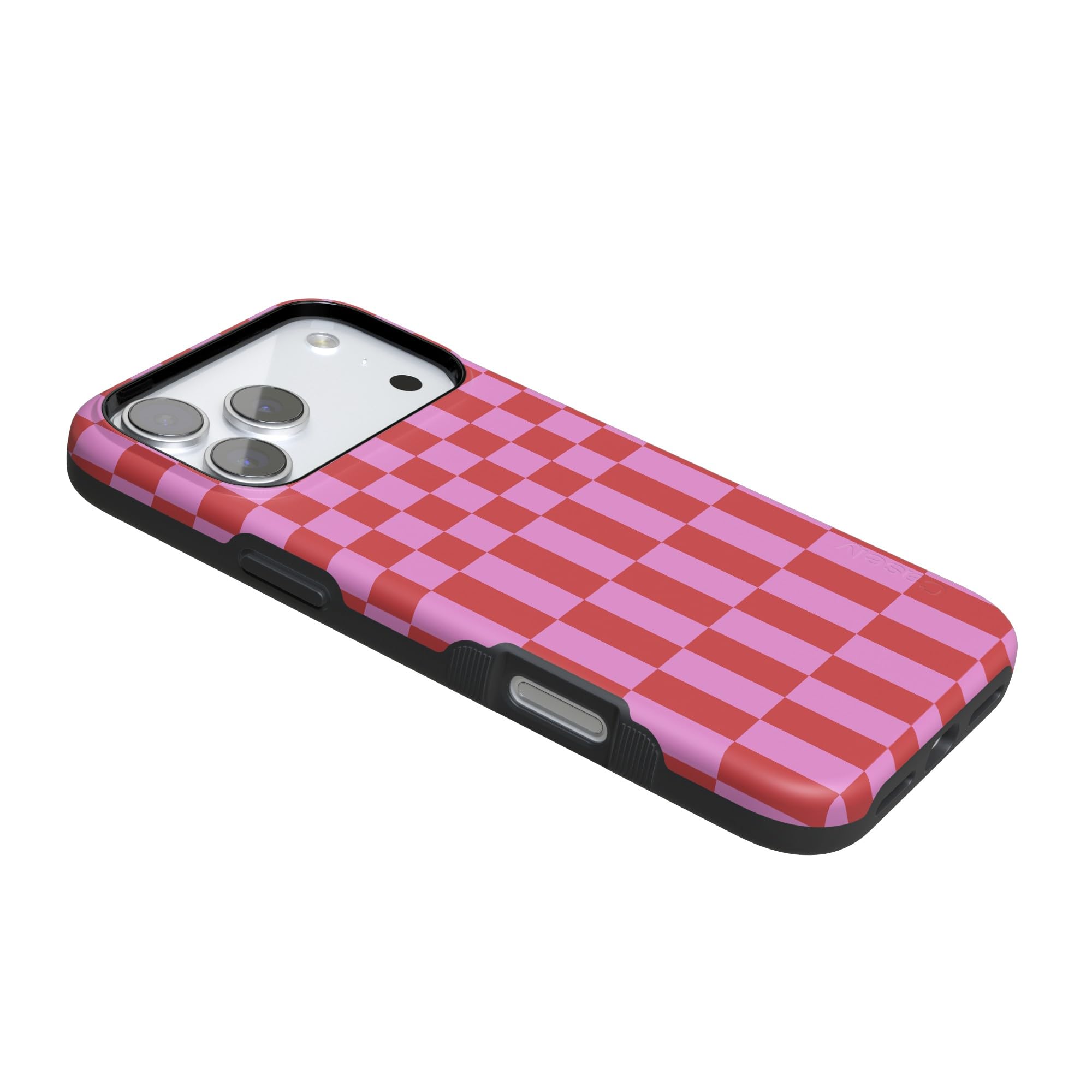Amazon.com: Casely iPhone 17 Pro Case | Vibe Check | Pink