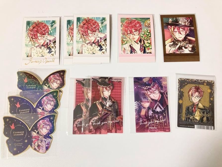 悪魔執事と黒い猫 あくねこ フェネス グッズセット まとめ売り 悪魔執事と黒い猫 あくねこ フェネス グッズセット まとめ売り