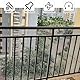 Sicherheitsnetz Kinder, Katzennetz für Balkon, Polyester Schutznetz Kinder Rausfallschutz Treppenschutznetz Geländerschutznetz Wand Dekoratives Zaunnetz (1X2m(3.3FT×6.5FT))