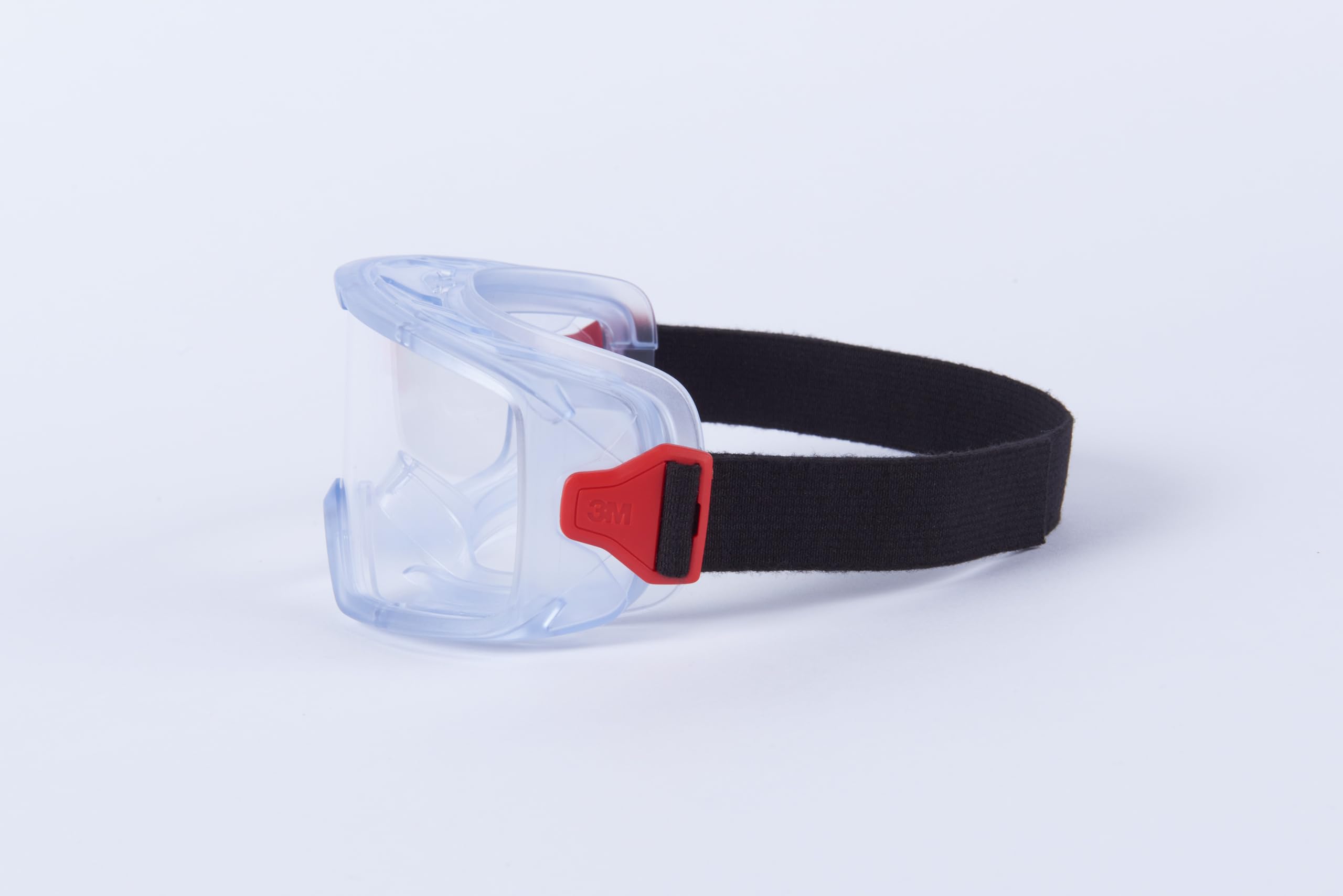 3M GoggleGear série 3000 Lunettes-masques de protection GG3001-AF AF transparente joint PVC sangle toile