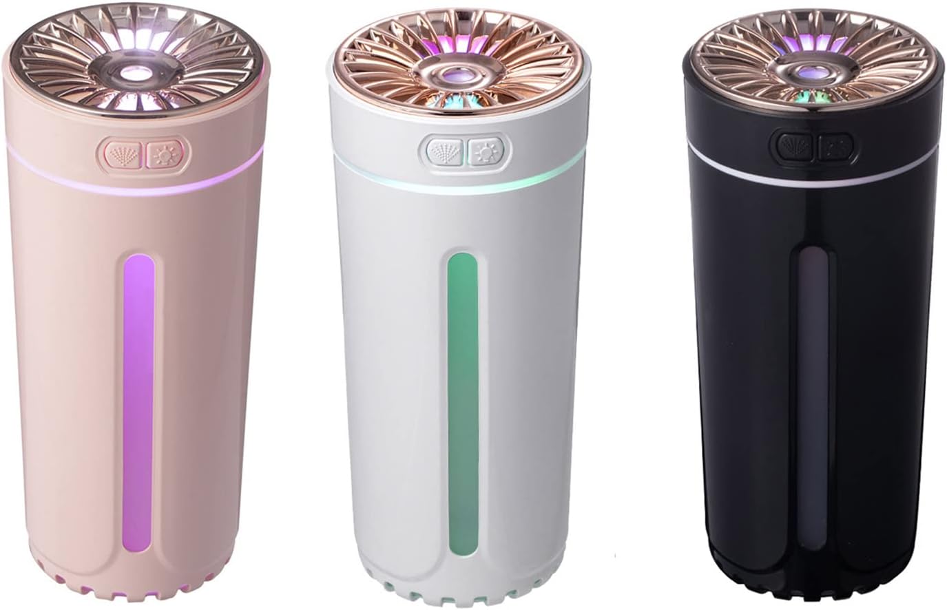 Car Air Humidifier Timing Auto-off USB Diffuser 300ml Portable Humidification Mist Maker Equipment for Bedside