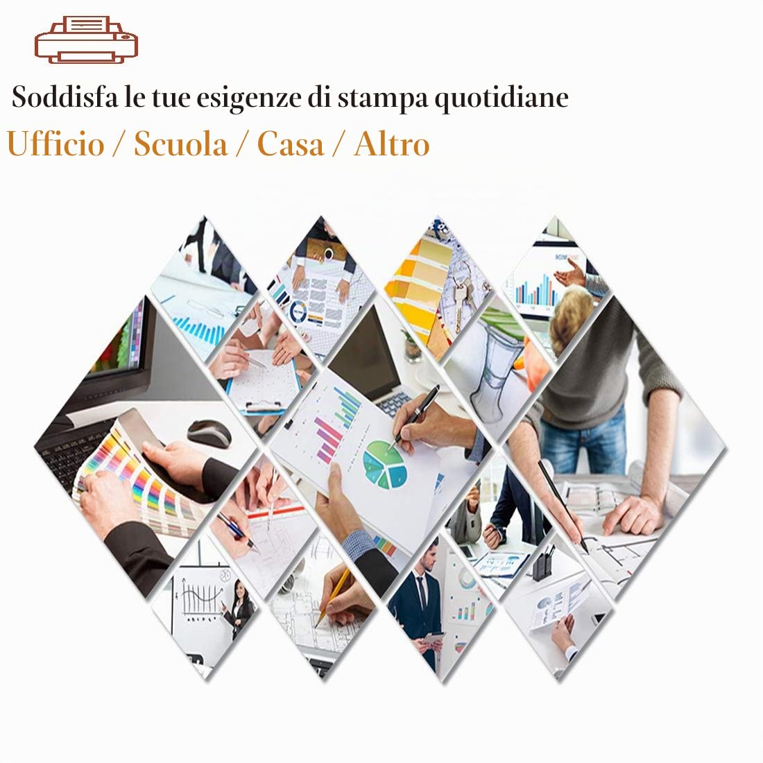 Cartuccia tamburo compatibile B210 B205 B215 per stampanti Xerox B205 B210 B215 B210DNI B205DNI B205MFP B215DNI B215MFP Alta resa 10000 pagine 101R00664 (Unità tamburo)