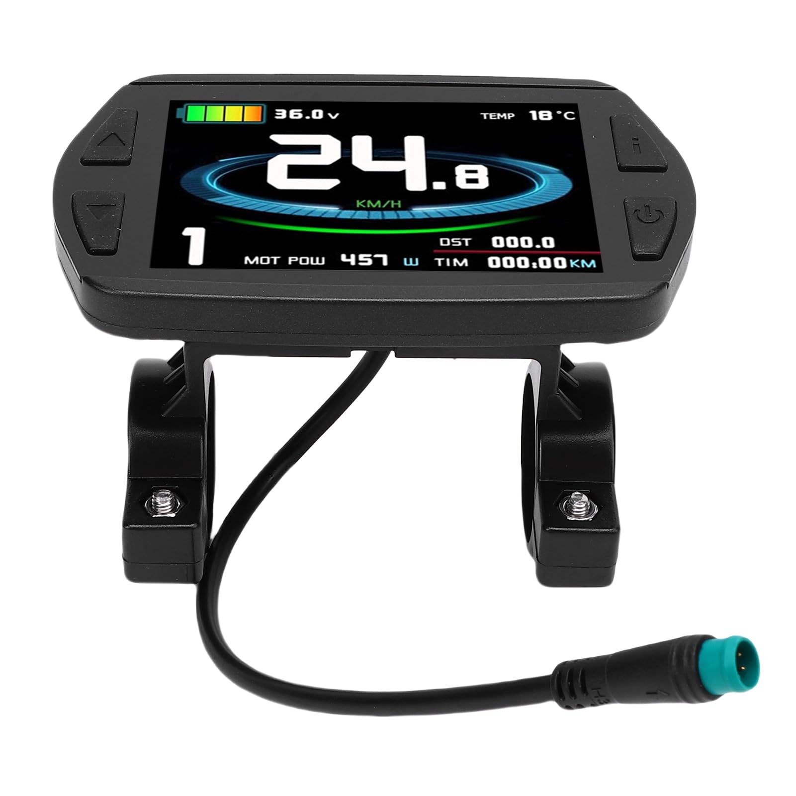 Brrnoo Kit de Panel Solar Monocristalino con USB y Luz LED Portátil de