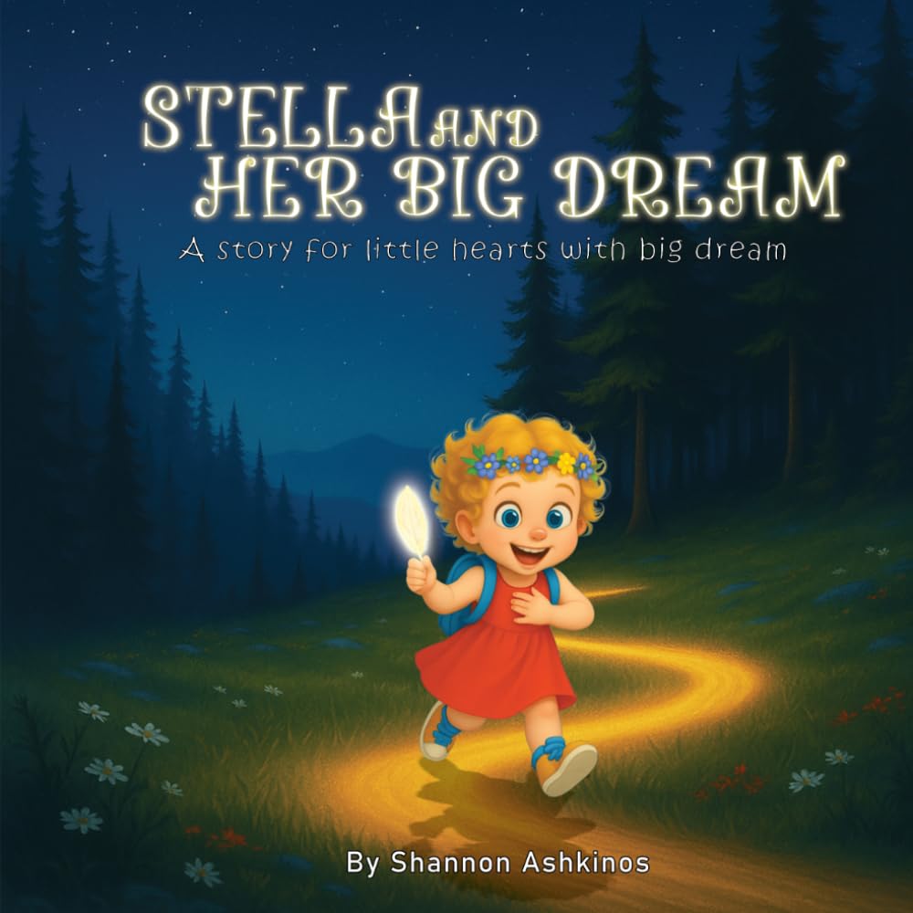 Stella and Her Big Dream: A story for little hearts with a big dream (Little Hearts, Big Calling)