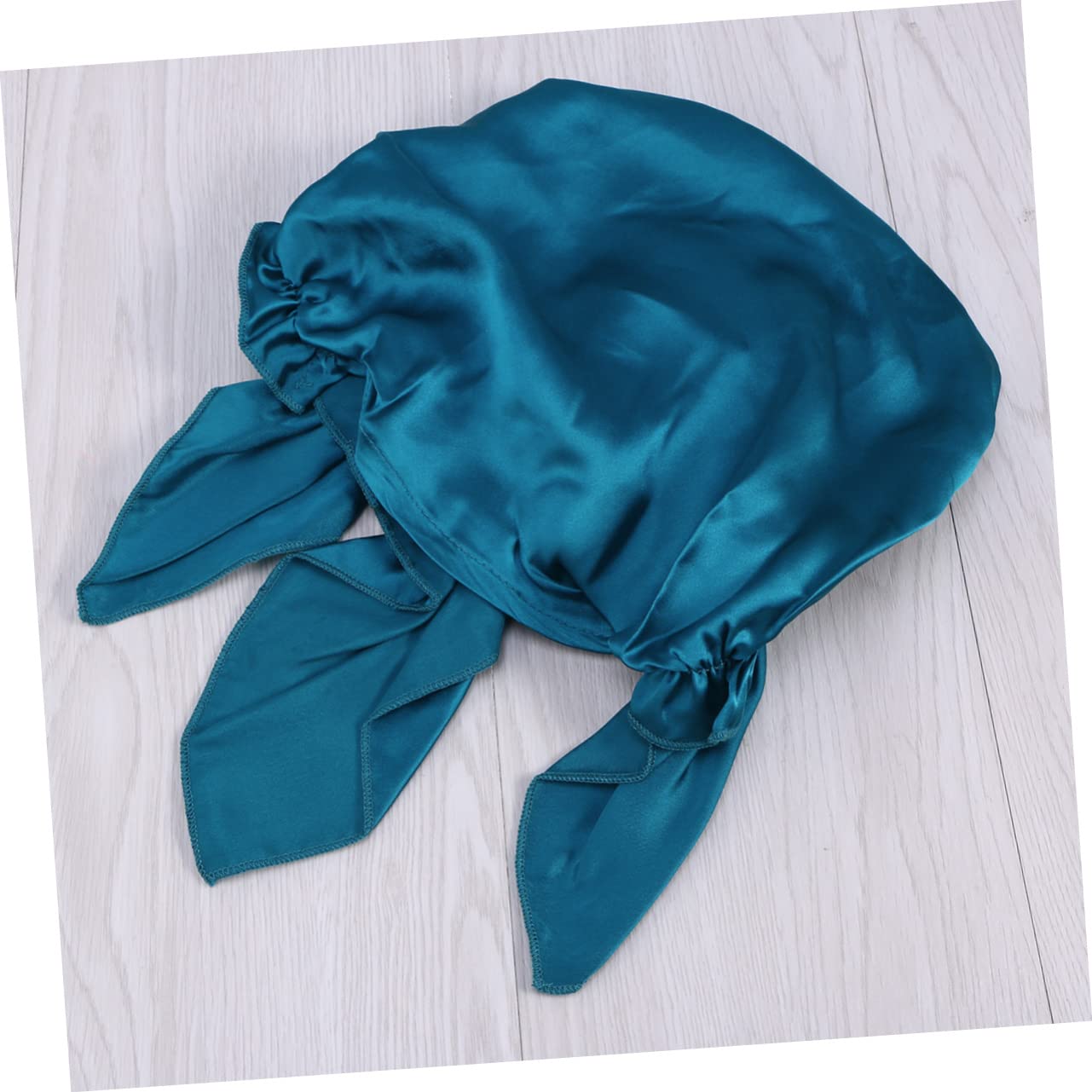 FRCOLOR 2 Gorros De Seda Para Dormir Para Mujer Con Cintas Elásticas Para El Cabello Que Mantienen La Humedad.
