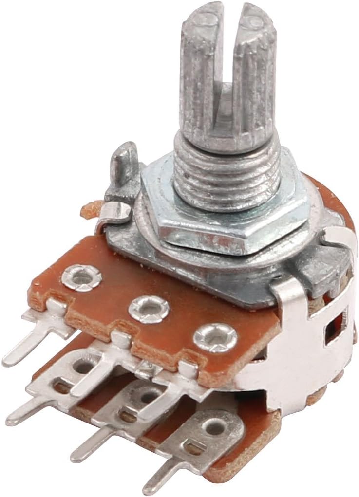 Aexit 50K Ohm Variable Resistors B50K Top Adjustment Dual