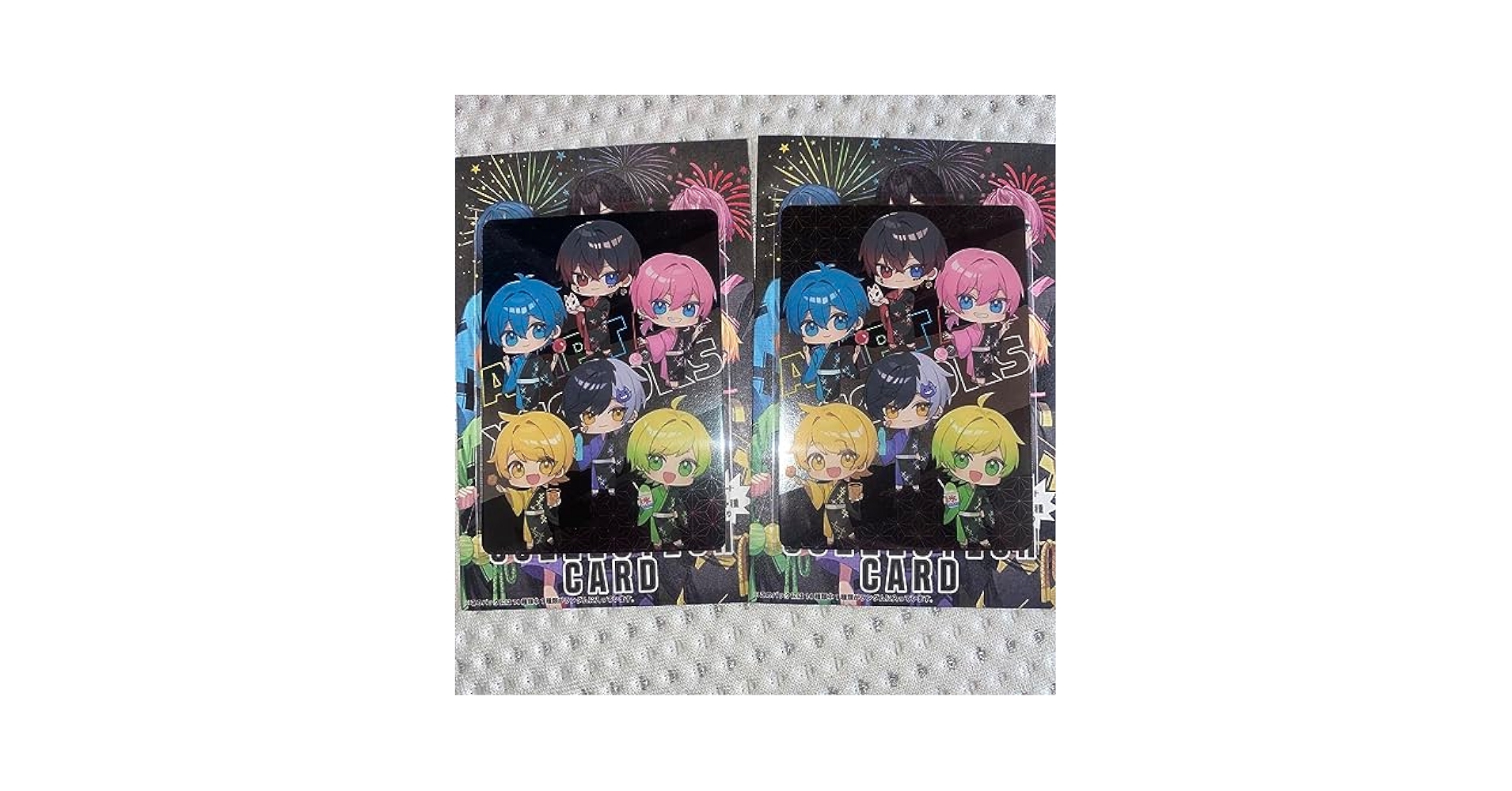 アンプタックカラーズランダムトレーディングカードぷりっつ AMPTAK×COLORS ぷりっつ ランダムカードコレクション - メルカリ