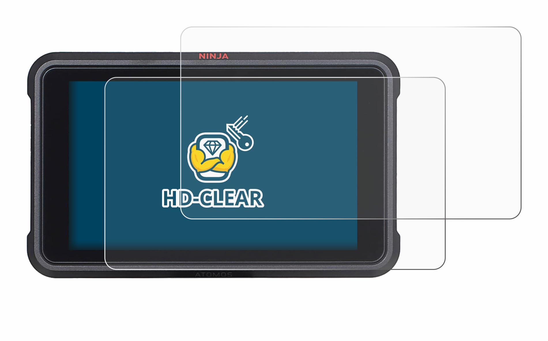 3 Pezzi Anti-Riflesso Vetro Pellicola Protezione per Ninja Luxe Café