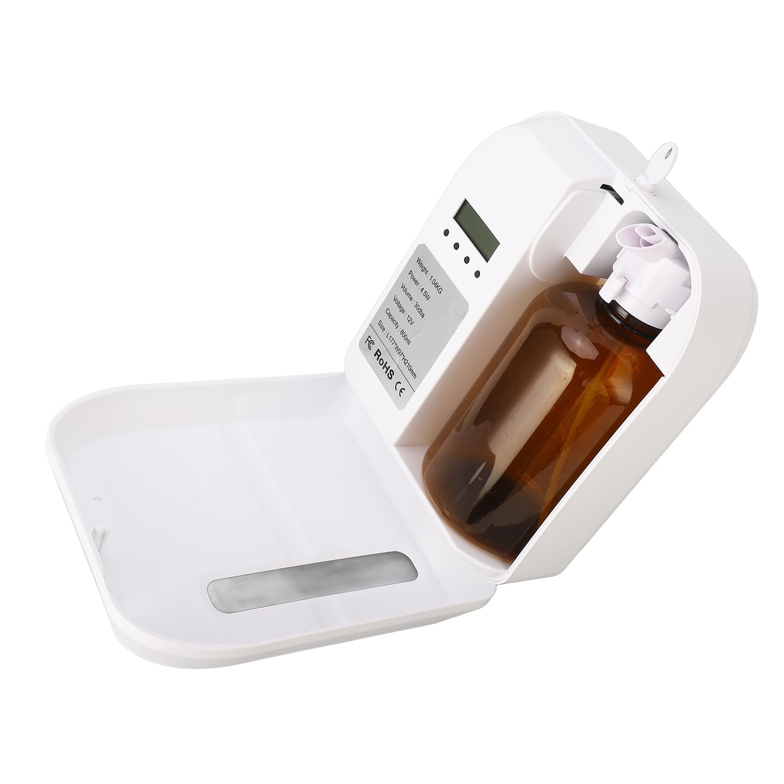 Máquina De Aire Aromático, Difusor De Aroma Profesional Inteligente para Toda La Casa, Difusores De Aromaterapia De Gran Rango De Espacio, para La Oficina del Hotel En Casa(EU 100-240v)