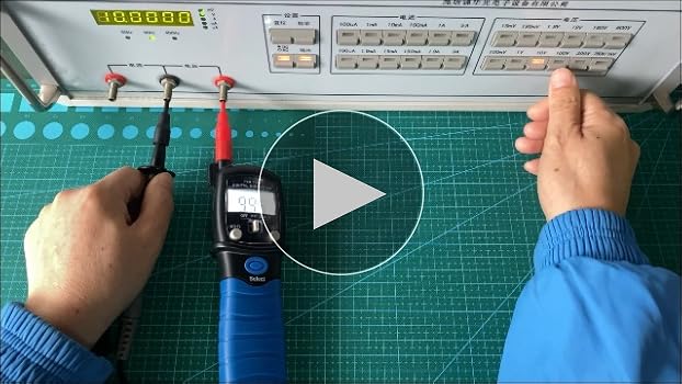 YR1035 AC DC, Vierdraadssysteem Hoge Precisie Lithiumbatterij Digitale Meter Interne Weerstandstester Detector Meet Nauwkeurig Spanningscapaciteit voor Auto/boot/motorfiets