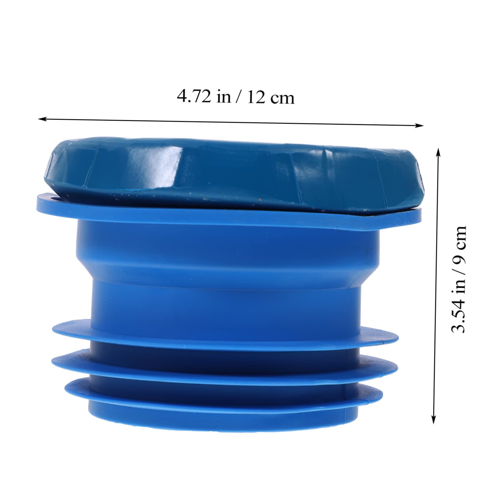 Gatuida Gomma Anello Di Tenuta Per Wc Guarnizione in Gomma Per Tazza Del Wc Sigillo Per Anello Per Tazza Del Facile Da Installare