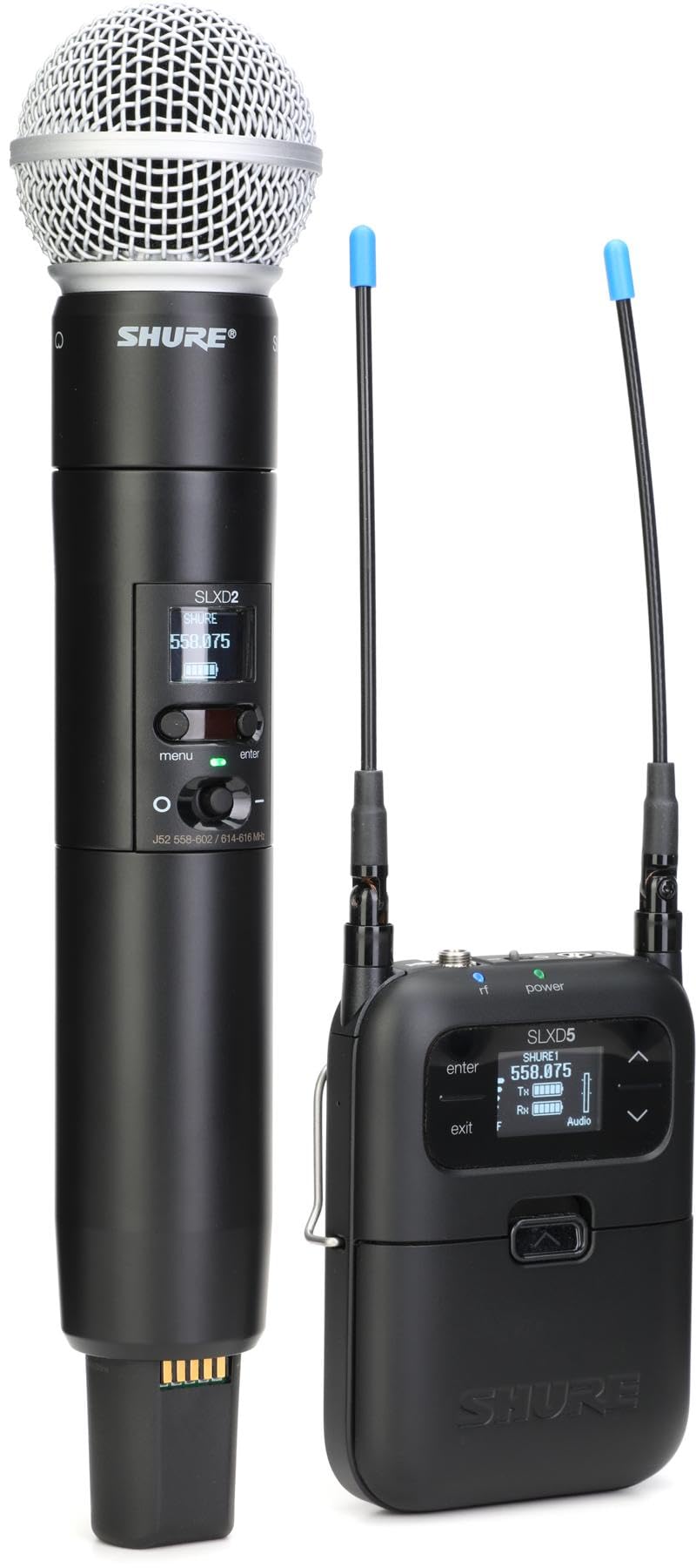 Amazon.com: Shure SLXD25/SM58 Portable Digital Wireless System Amazon.com: Shure SLXD25/SM58 Portable Digital Wireless System