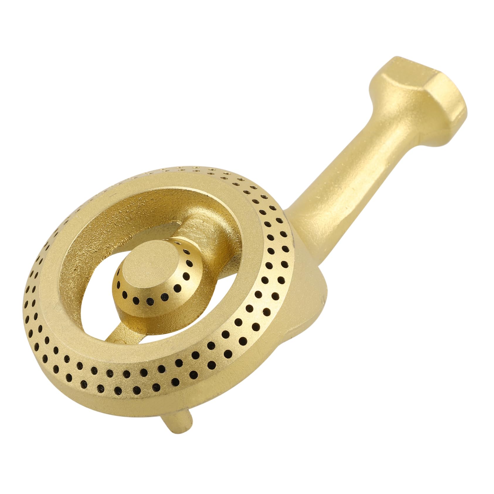 YARNOW Accesorios para Estufas Cabezal De Quemador De Gas De Cocina Cabeza De Quemador De Estufa De Gas Cabeza De Estufa De Gas Práctico Cabezal De Estufa Golden Planchar