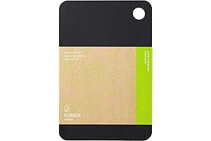Ultimate Cutting Precision: Rubber Cutting Board by Labaraba