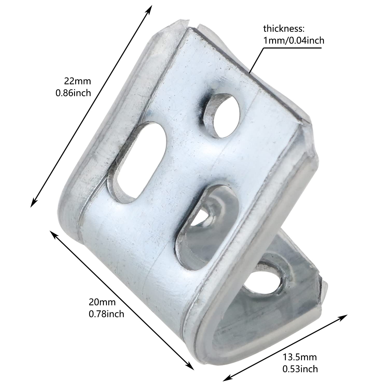 Clip A Molla Per Fissaggio Lampadina, 6 Pezzi, Clip A Molla In Acciaio Per Fari H1h3h4h7 Dpzo 88401562