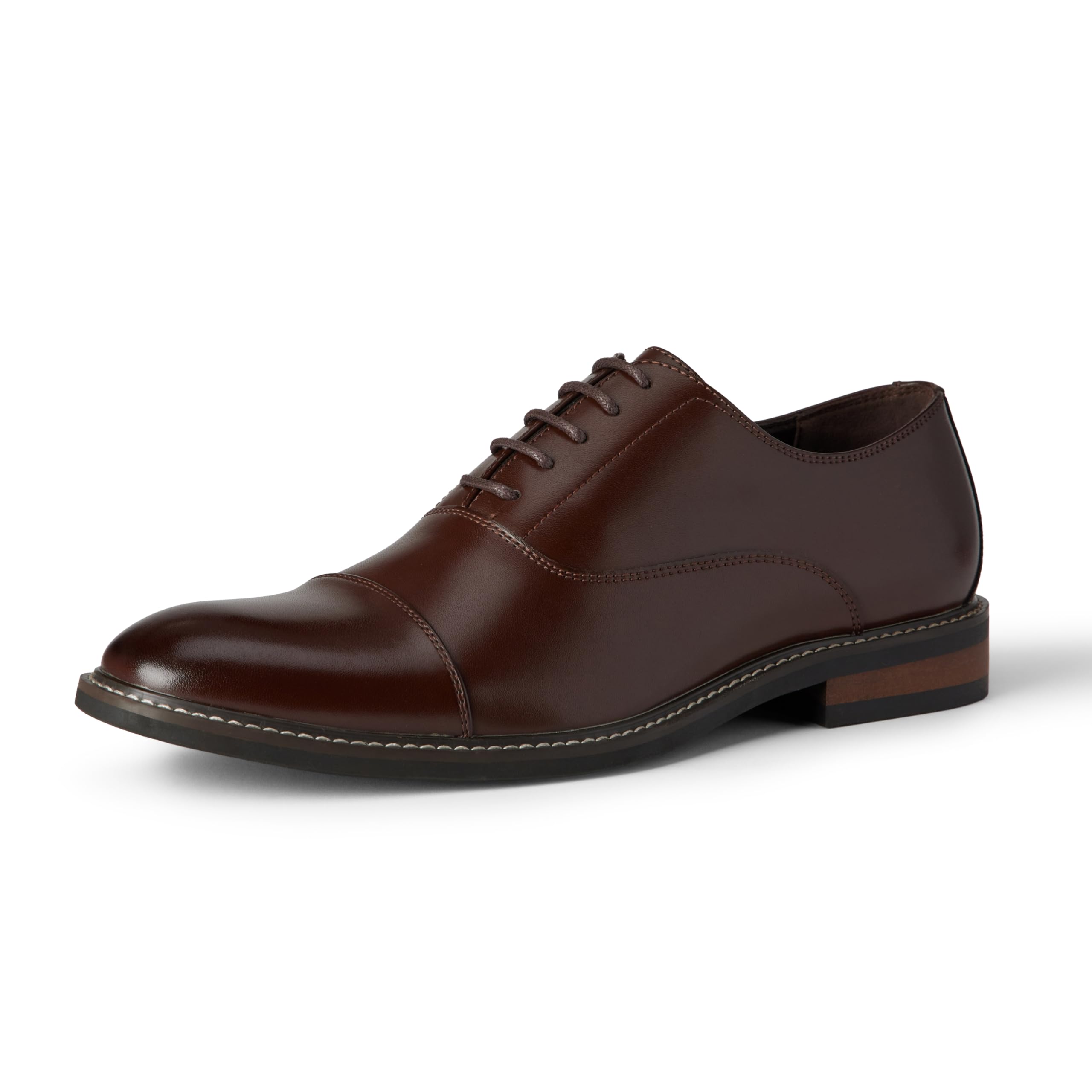 Amazon Essentials Mens Cap Toe Oxford Dress Shoes