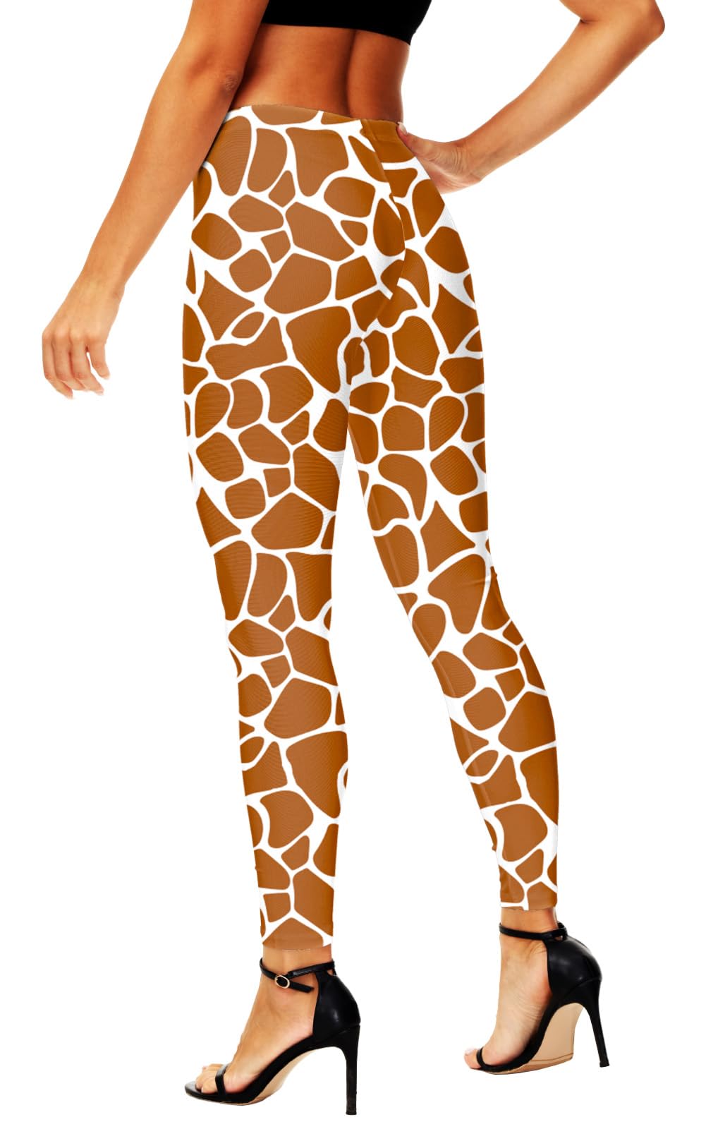 AOBUTE Women's Halloween Leggings Stretchy Printed Legging Tights