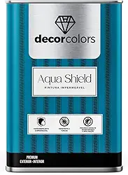 Tinta Aqua Shield Pintura Impermeável 21,5 kg - Decor Colors (Hera)