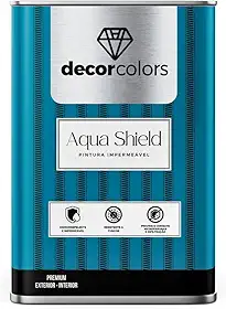 Tinta Aqua Shield Pintura Impermeável 21,5 kg - Decor Colors (Atena)