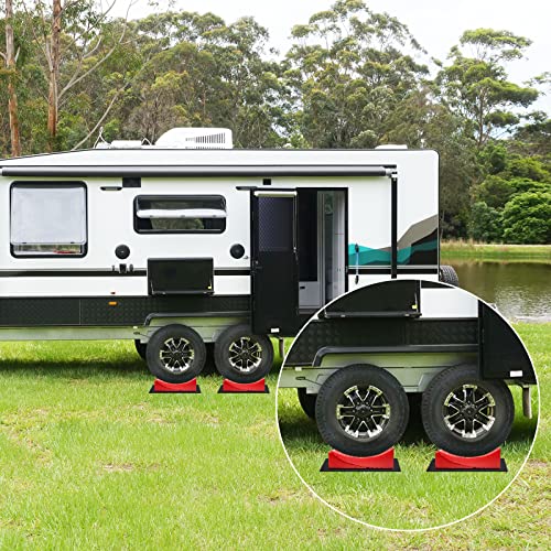 Nstarsmotor APRLB001 Camper Leveler 2 Pack For Travel Trailers With Rv Curved Levelers thumb #5