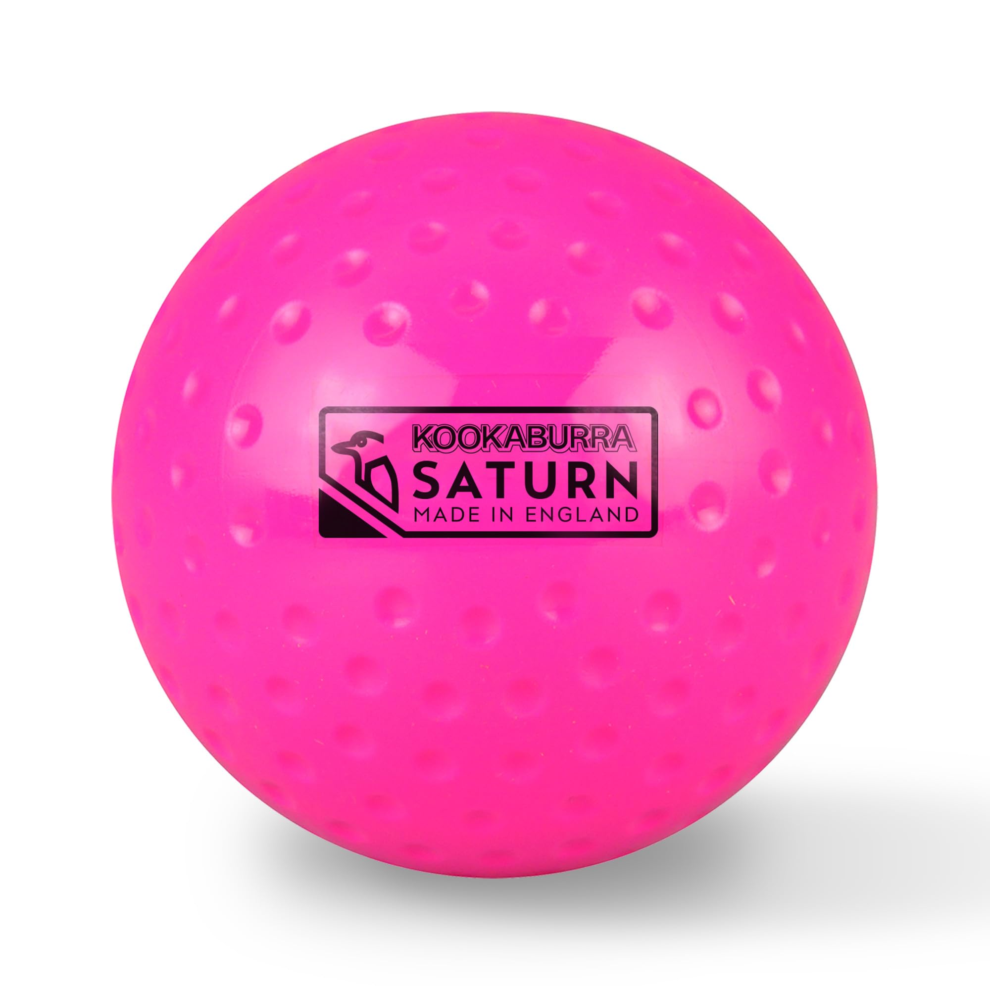 Kookaburra Pink Dimple Saturn Hockey Ball – Training Hockey Ball For Schools & Clubs - One Sports Warehouse