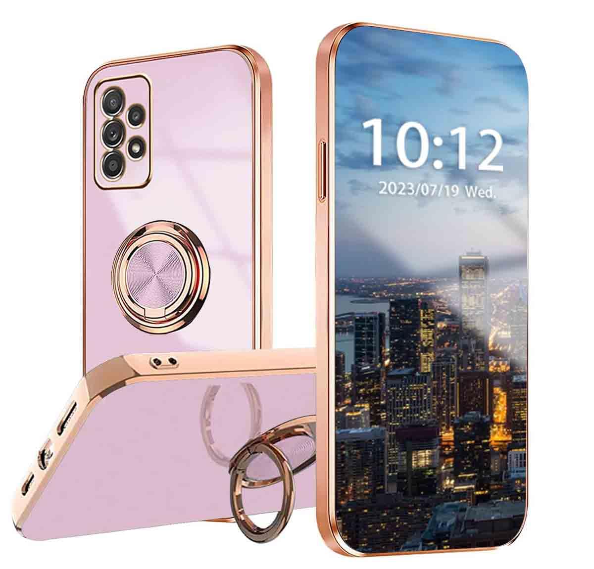 ILING Cover per Xiaomi Redmi Note 14 Pro+ Plus 5G, Compatibile con la Ricarica Magnetica, Ultra Sottile Traslucida Matte Rigido PC + Flessibile Silicone TPU Bumper Antiurto Custodia (Viola