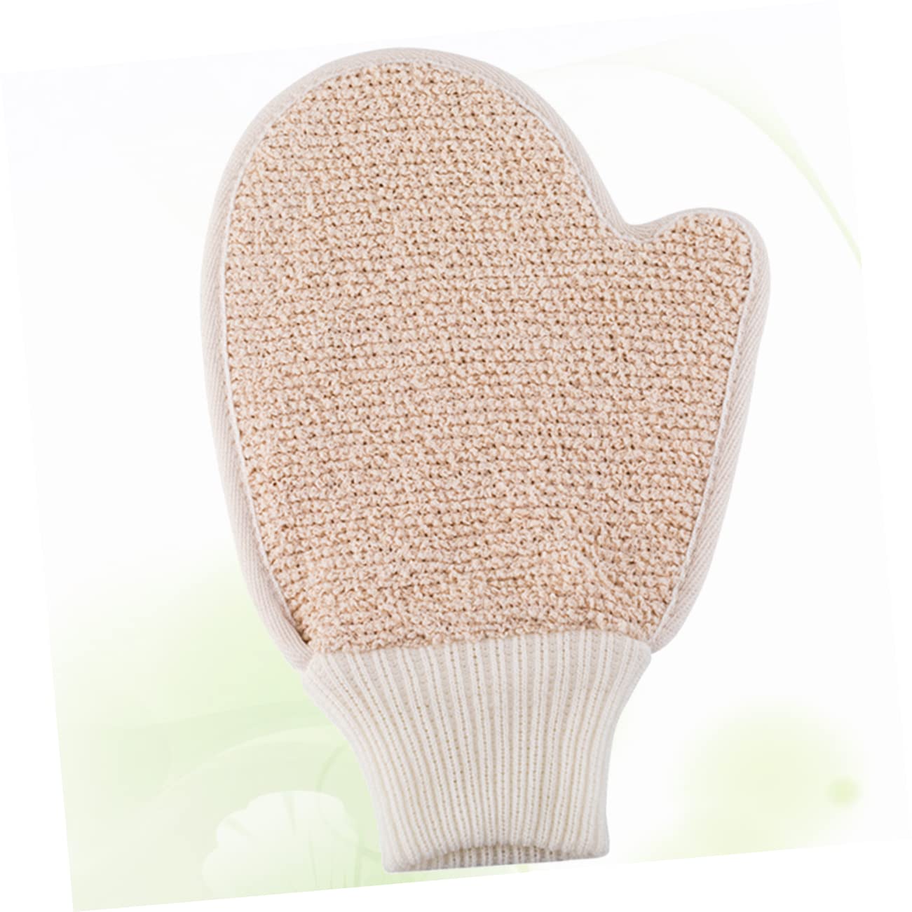 FOYTOKI 2Pcs Bath Mitt Exfoliating Back Rubbing Mitts for Gentle Skin Scrubbing Body Scrubber for Shower Spa Use Soft Cloth for Natural Skin Health Improvement