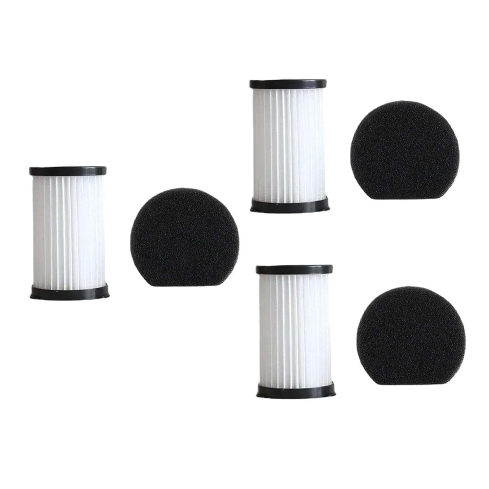 Kvcccss Set2 Filter ，Compatible For Akitas， Vacuum Cleaner Spare Parts Replacement(Set2)