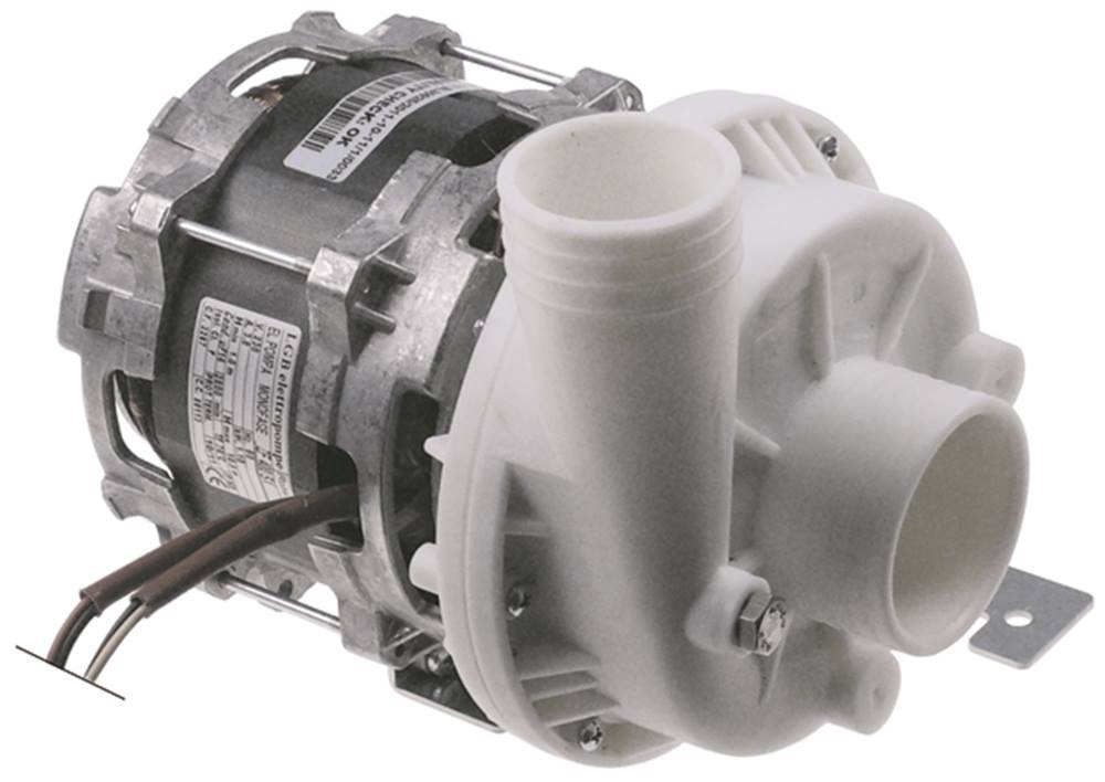 Pump ZF400SX 1100 W Suitable for Colged Dishwasher 230 V Output Diameter 60 mm Diameter 50 mm Length 215 mm 50Hz, Bartscher