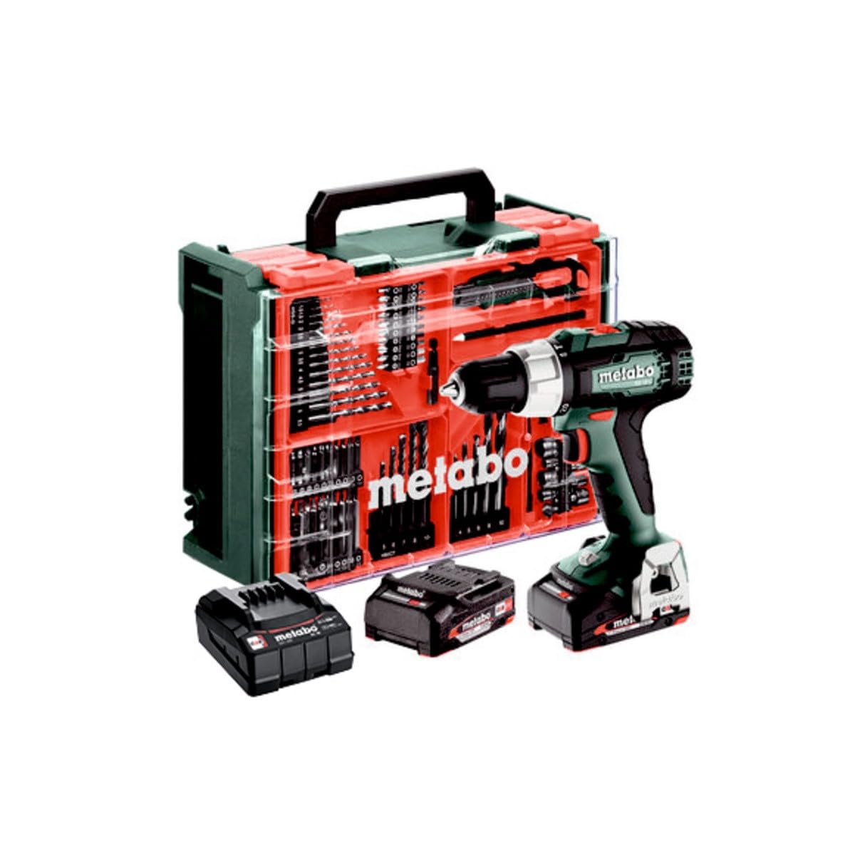 Metabo SB 18 L Set 614053710 Akku-Schlagschrauber 60 Nm 18 V Anzahl mitgelieferte Akkus 2 2 (614053710)