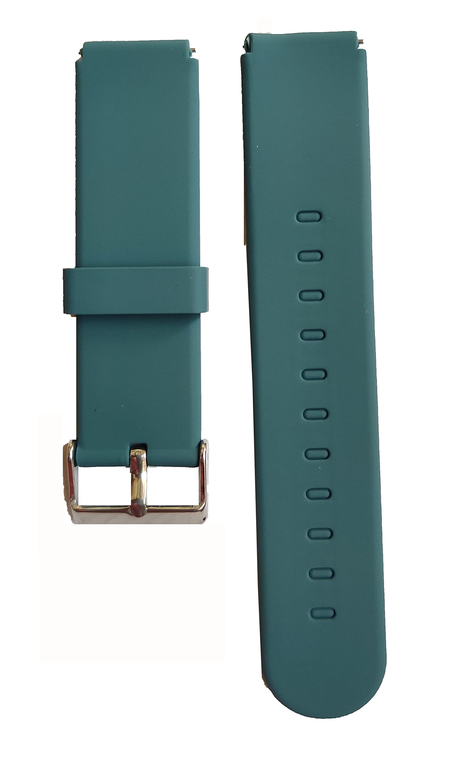 GenericDREAMY 19mm Silicone Smart Watch Strap for Men & Women - PACK OF 1