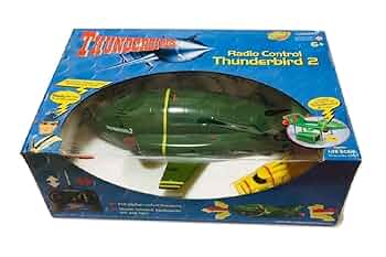 サンダーバード タイと RC 2号 4号 他 5台と 模型1個のセットで！ Amazon | サンダーバード リアルキット02 サンダーバード2号&4号