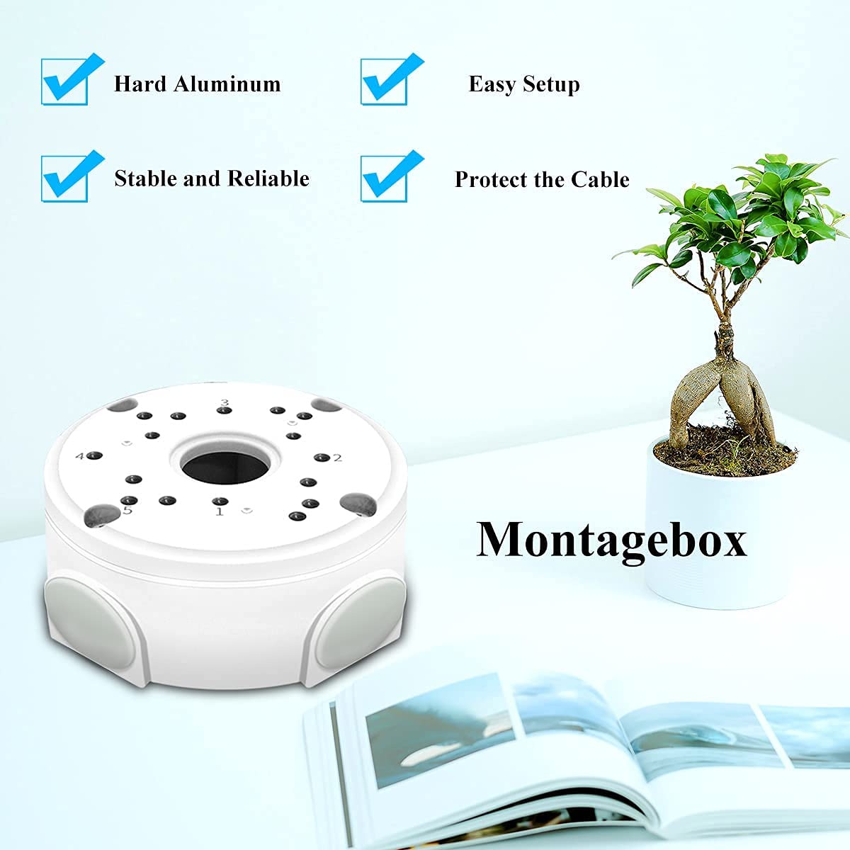 Muxlab Stereo Hi-Fi Video Balun 500039