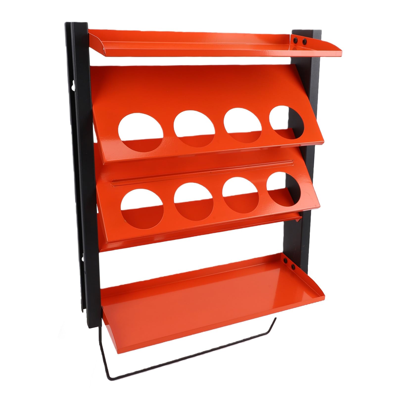 Hyuduo Soporte para Botella de Spray Montado en la Pared, Resistente con