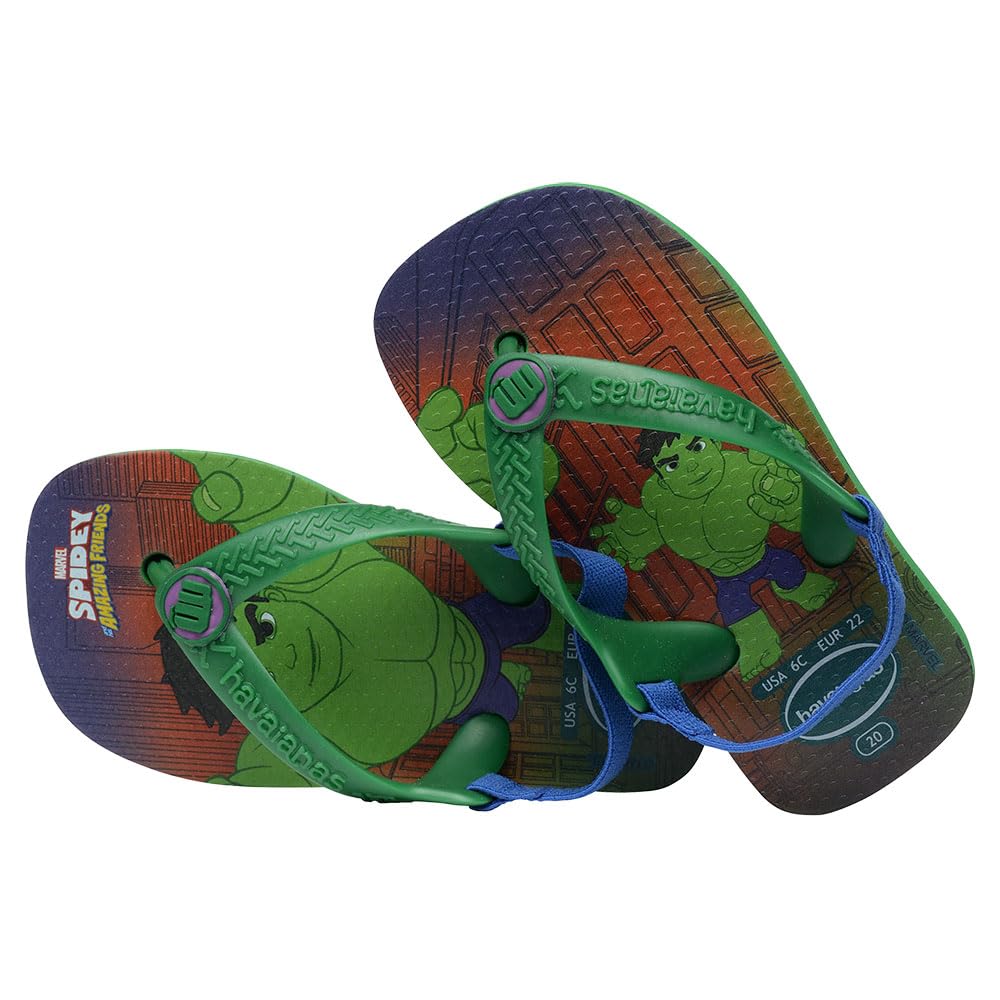 Havaianas Baby Marvel Unisex niños Chanclas