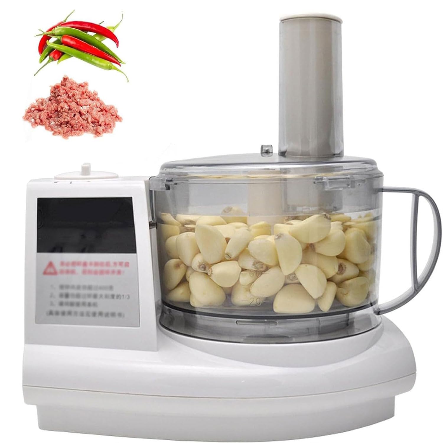 Hachoir à ail électrique pour retrouver le plaisir de cuisiner sans effort