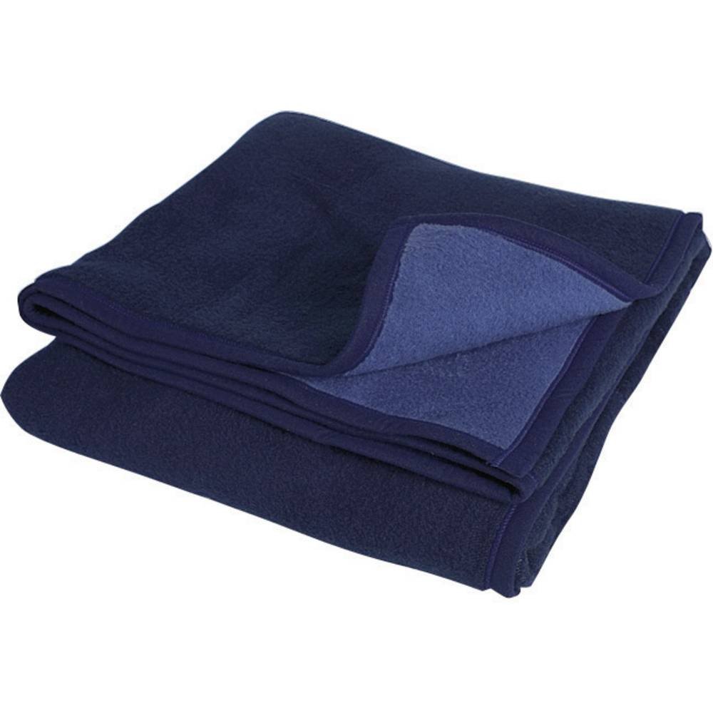 SÖHNGEN Wolldecke dark blue, brightblau