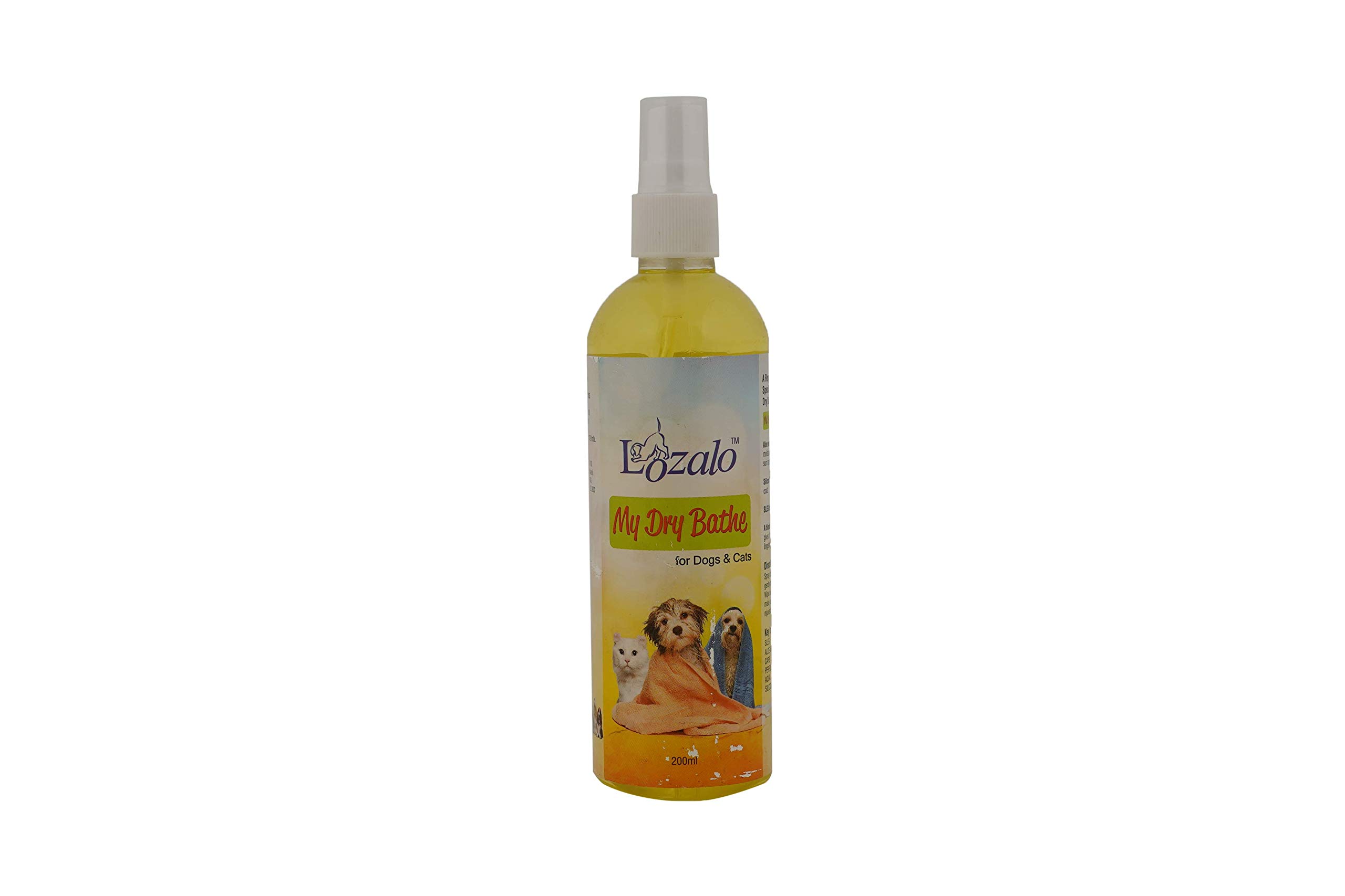 See full amazon price history chart for Lozalo Dry Bathe Shampoo for Dogs & Cats, 200 ml Lozalo Dry Bathe Shampoo for Dogs & Cats, 200 ml (B08QX6678D) Amazon Price History, Amazon Price Tracker